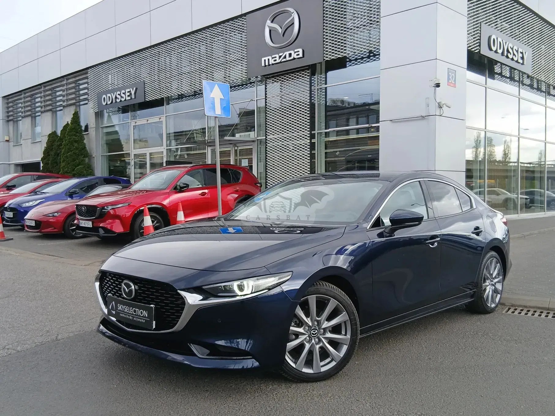Mazda 3 IV 2.0 mHEV Exclusive Line 2024