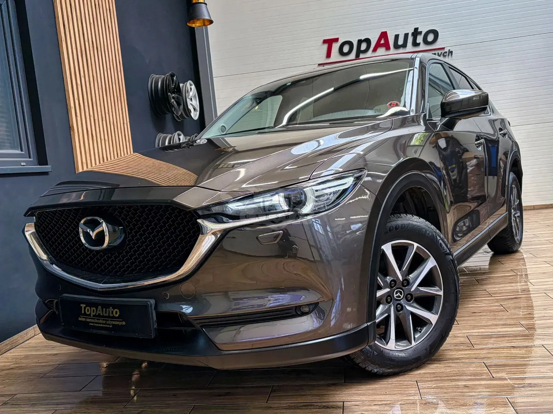 Mazda CX-5 II SKYACTIV-G 165 Newground 2017