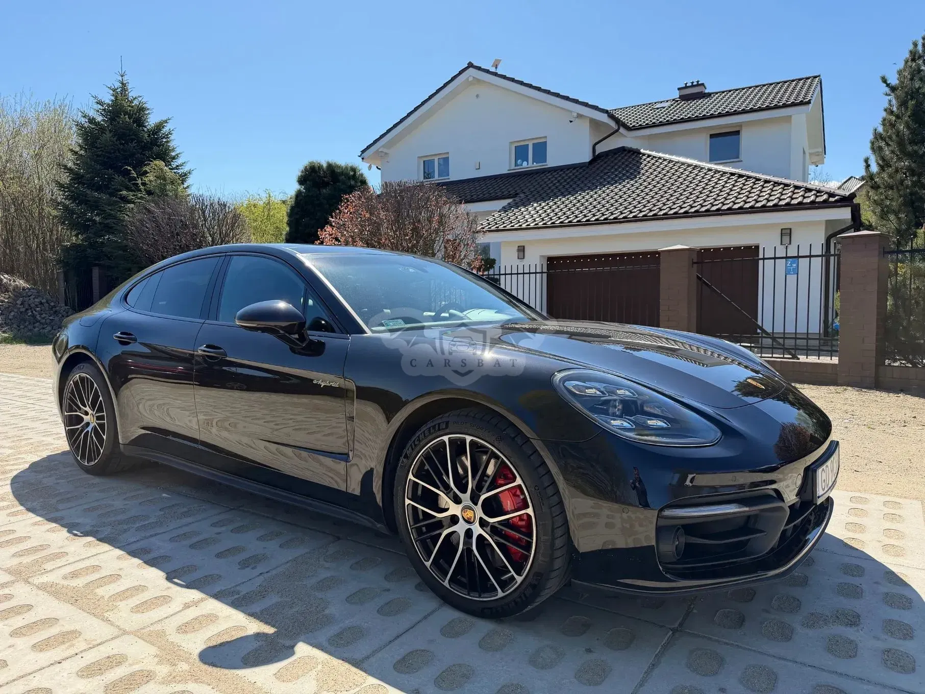 Porsche Panamera 2022