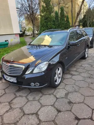 Mercedes-Benz E W212/W207 250 BlueEFFICIENCY 7G-TRONIC Elegance 2010