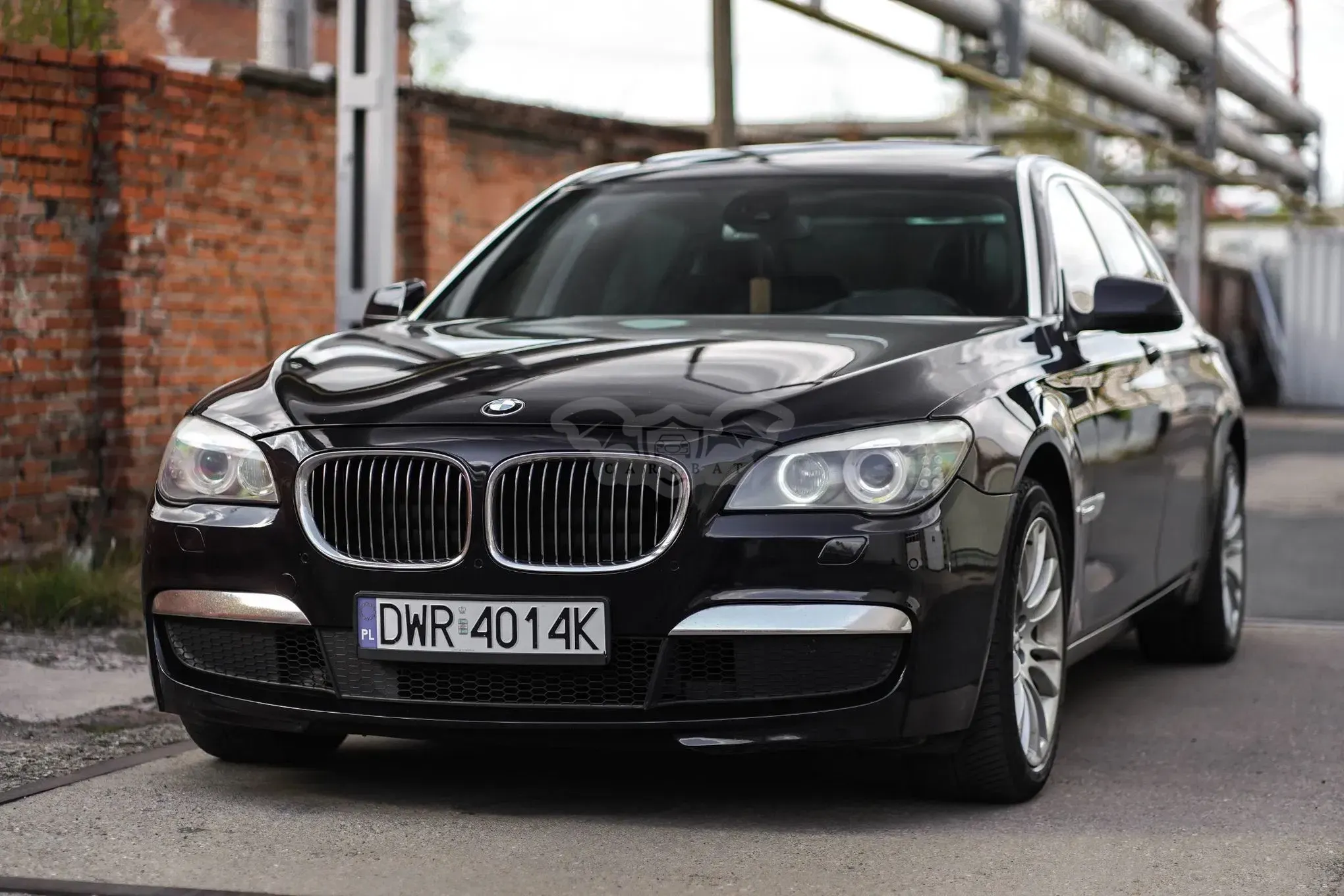 BMW 7 Series G11/12 730d L 2011
