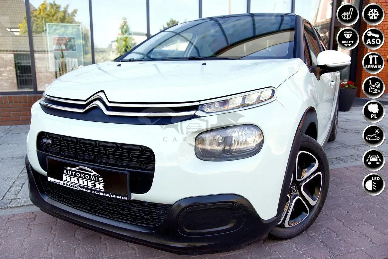 Citroën C3 III 2017
