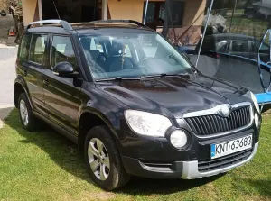 Skoda Yeti 2.0 TDI 4x4 Experience 2010