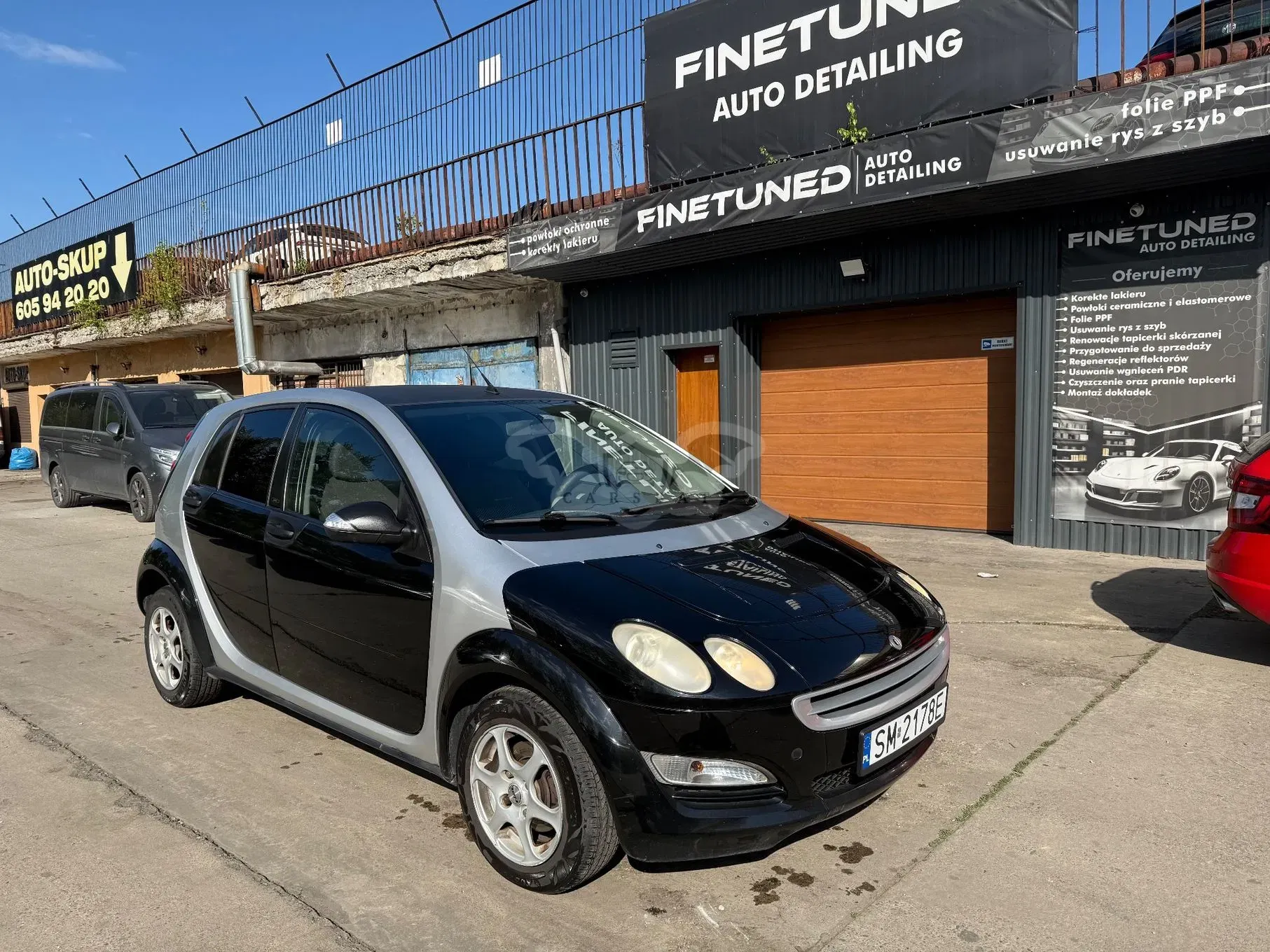Smart Forfour I pure 2004
