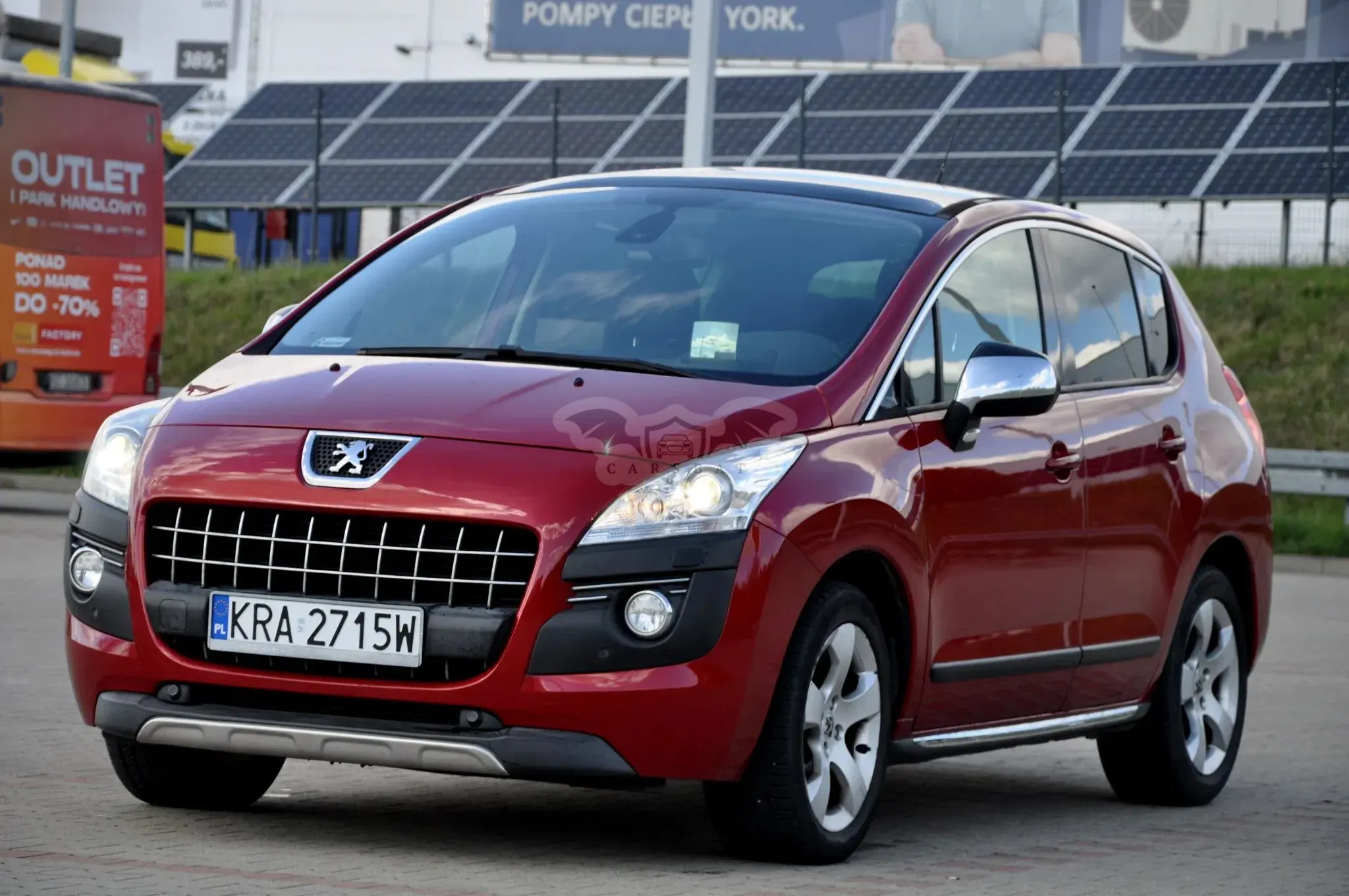 Peugeot 3008 I HDi 160 Automatik Allure 2012