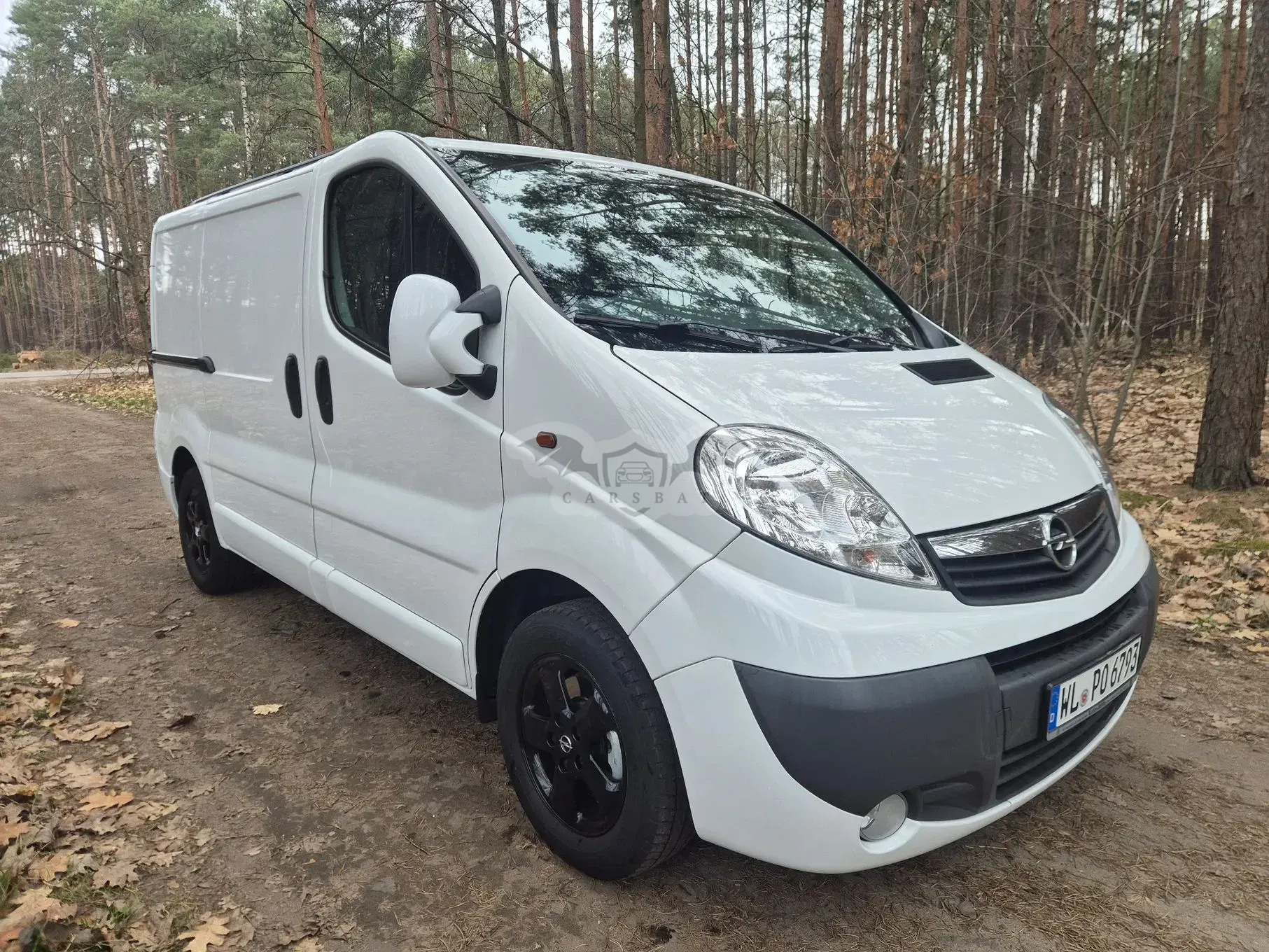 Opel Vivaro 2013