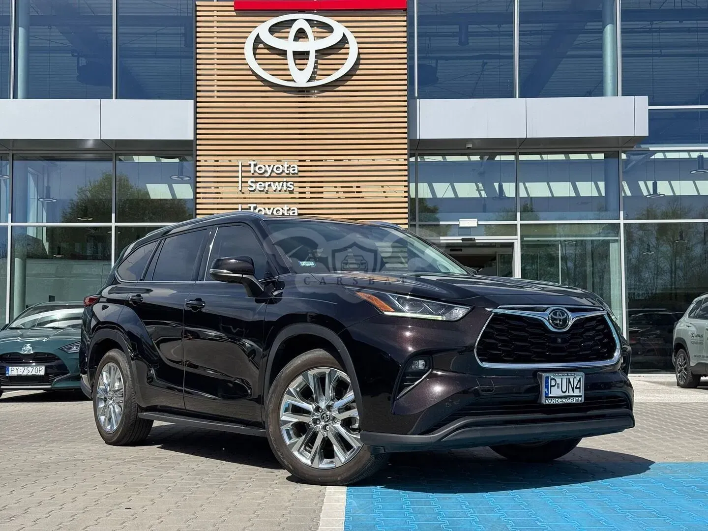 Toyota Highlander 2020