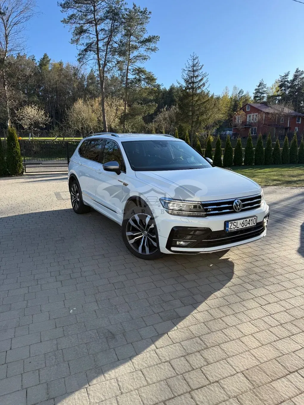 Volkswagen Tiguan Allspace 2.0 TDI 4Mot SCR Highline DSG 2020