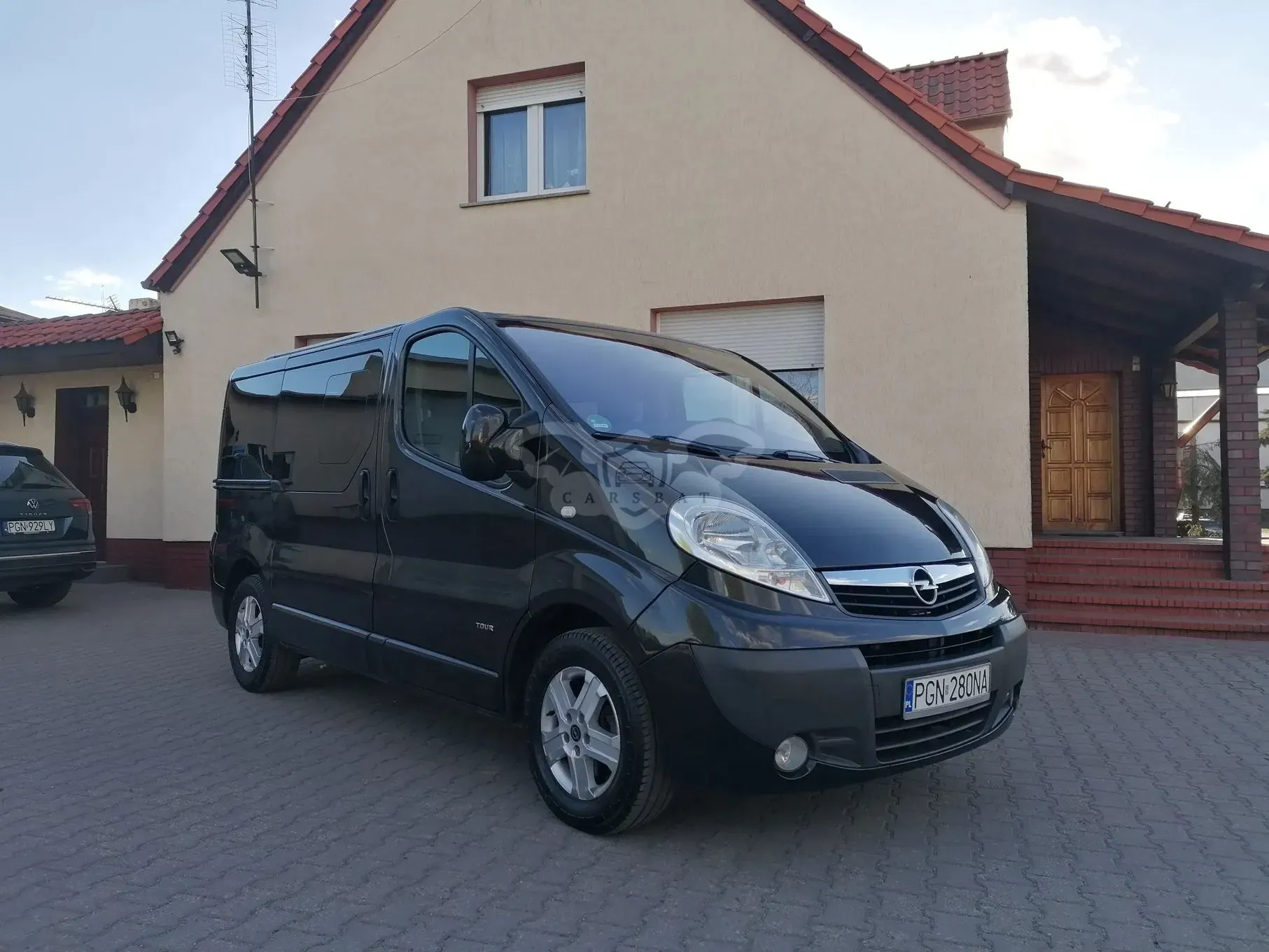 Opel Vivaro I L1H1 Tour 2009