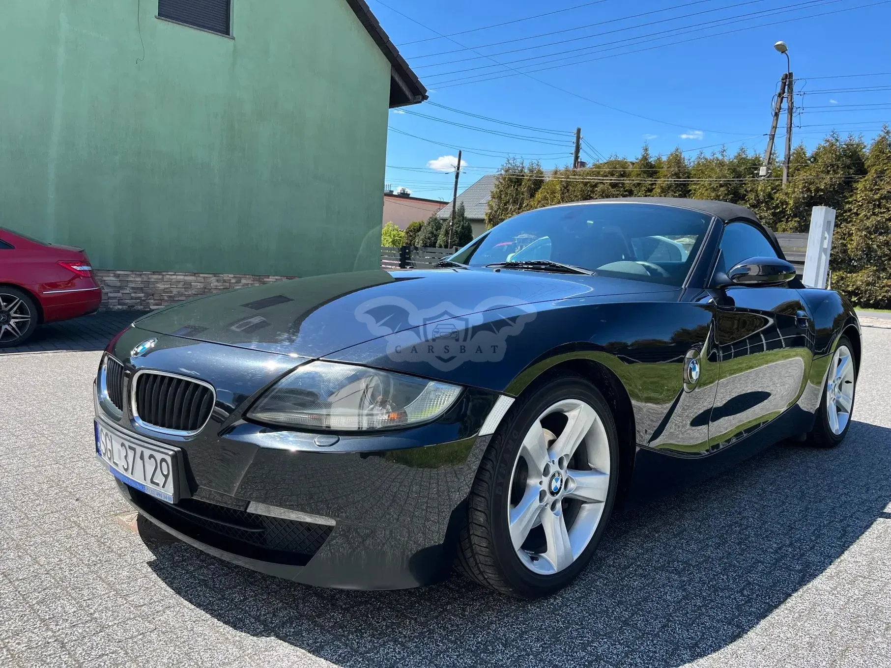 BMW Z4 E85/E86 ver-2-0i 2008