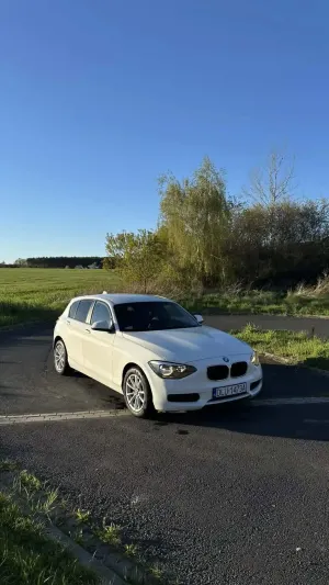BMW 1 Series F20/F21 114d 2013