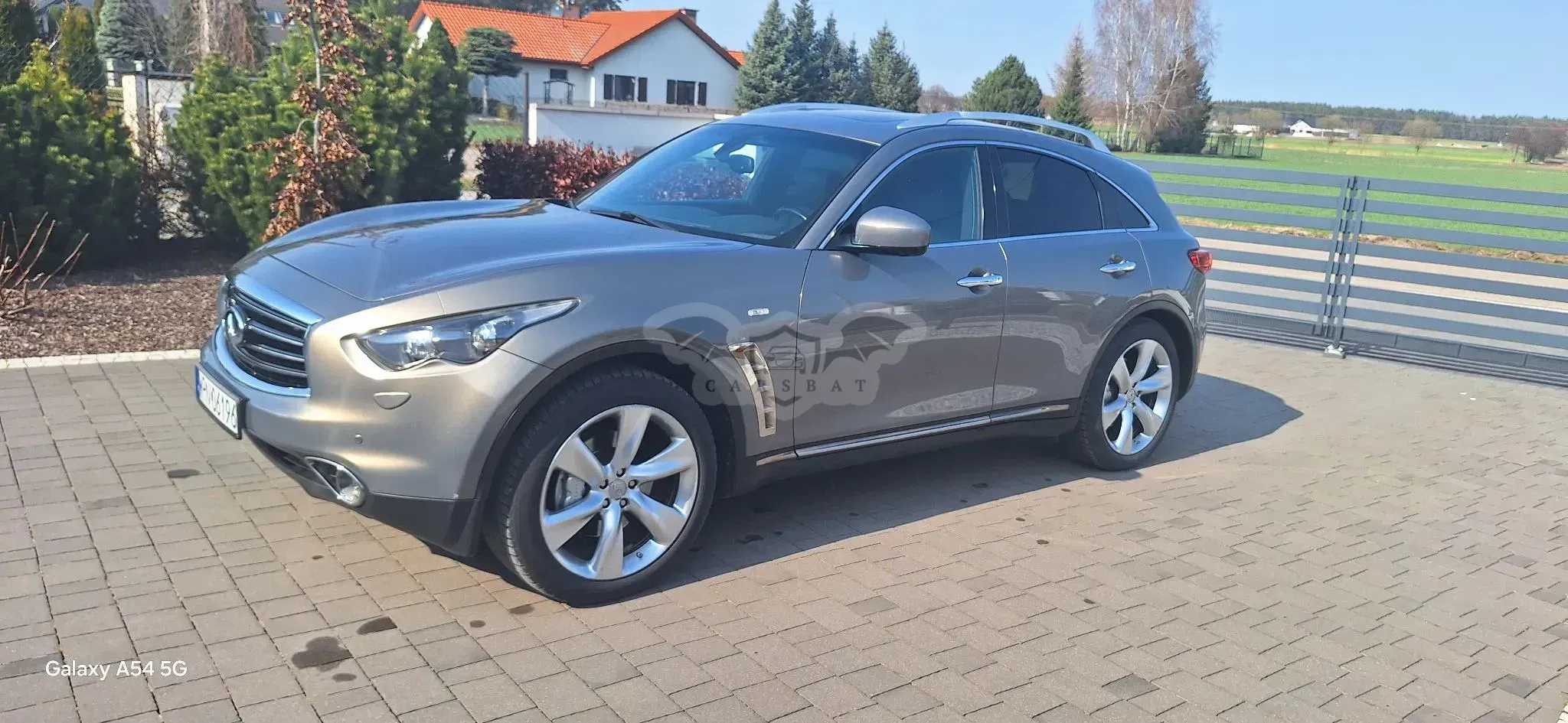 Infiniti FX II FX30d S 2013