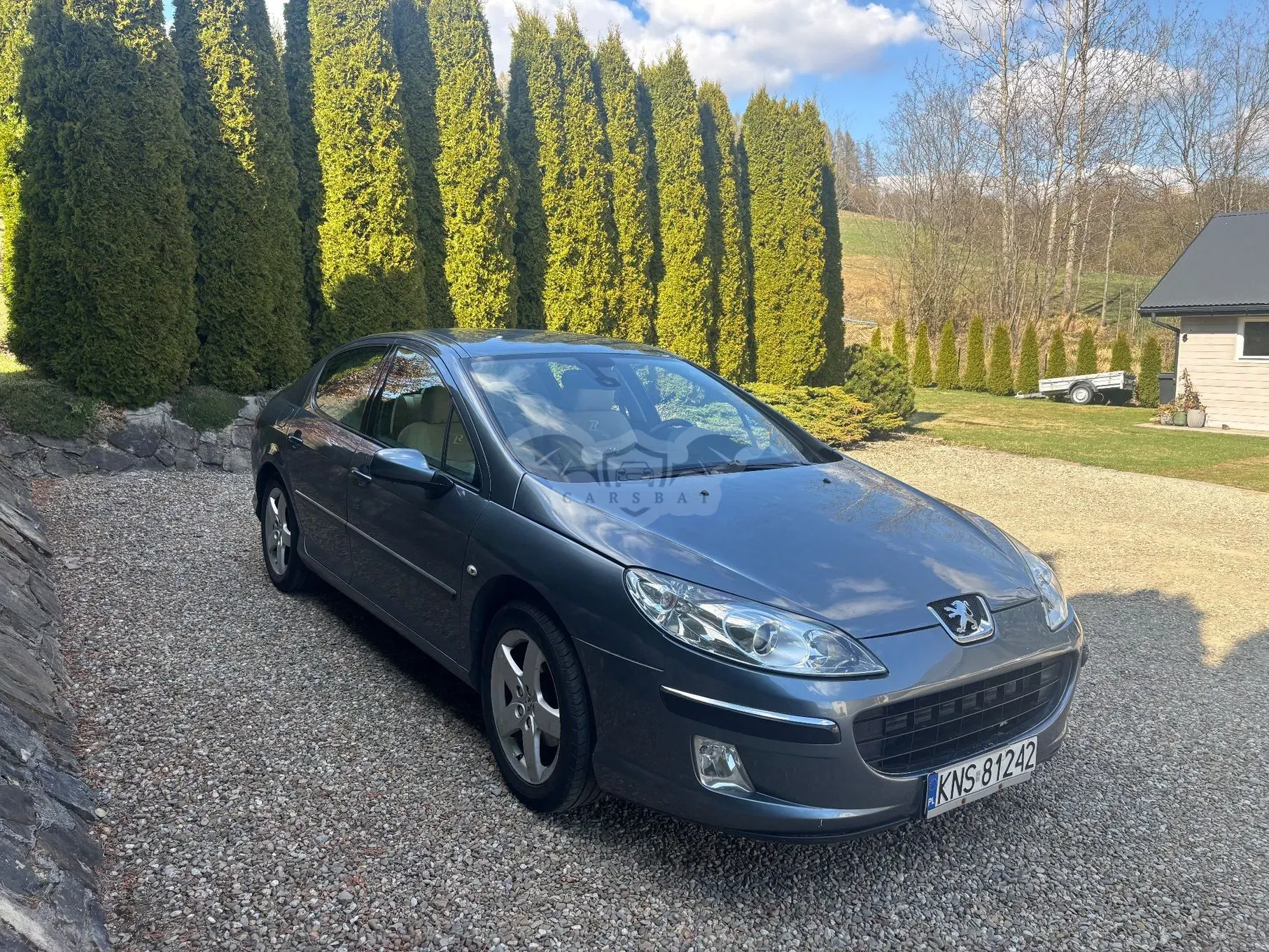 Peugeot 407 2.0 ST Komfort 2005