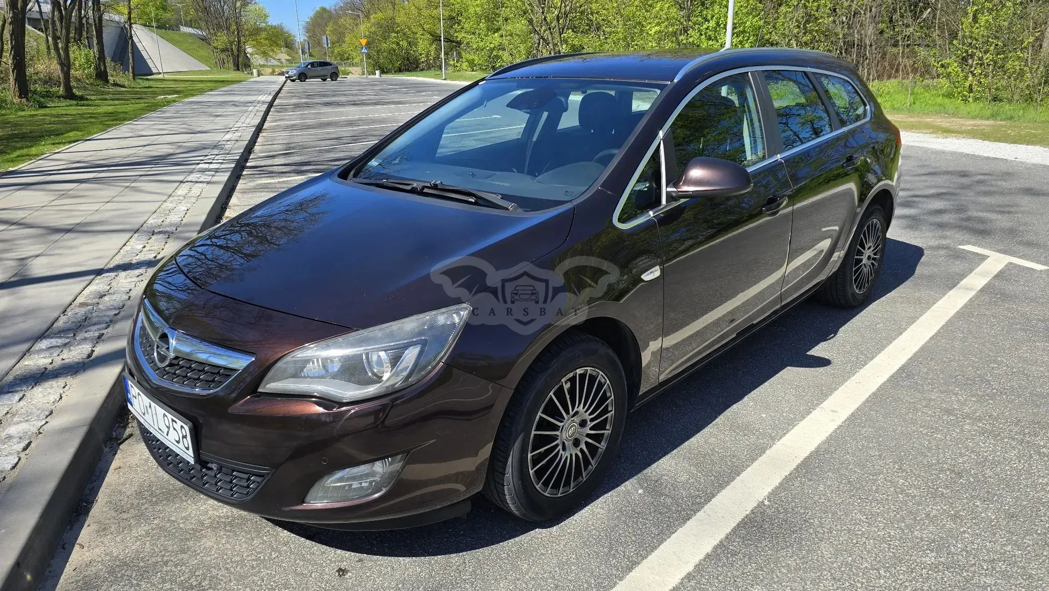 Opel Astra J 2.0 CDTI Cosmo 2011