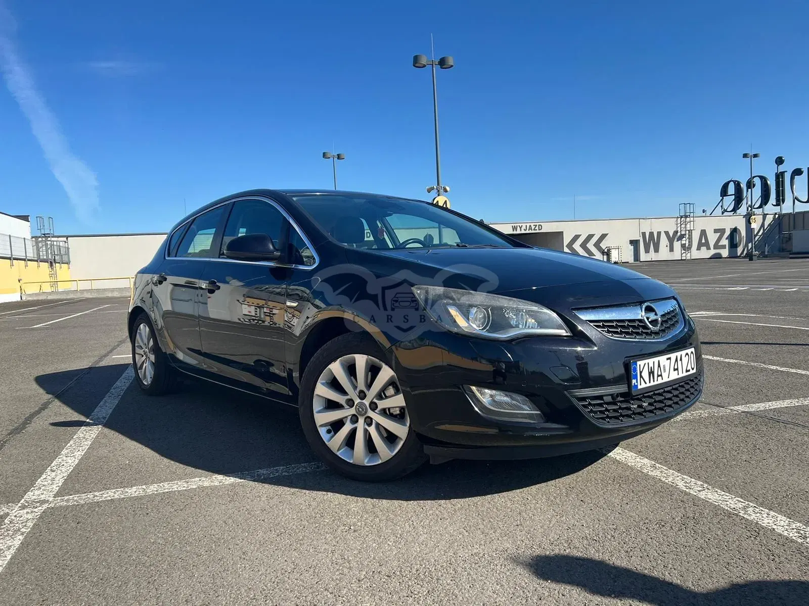 Opel Astra J 1.6 T Cosmo 2010