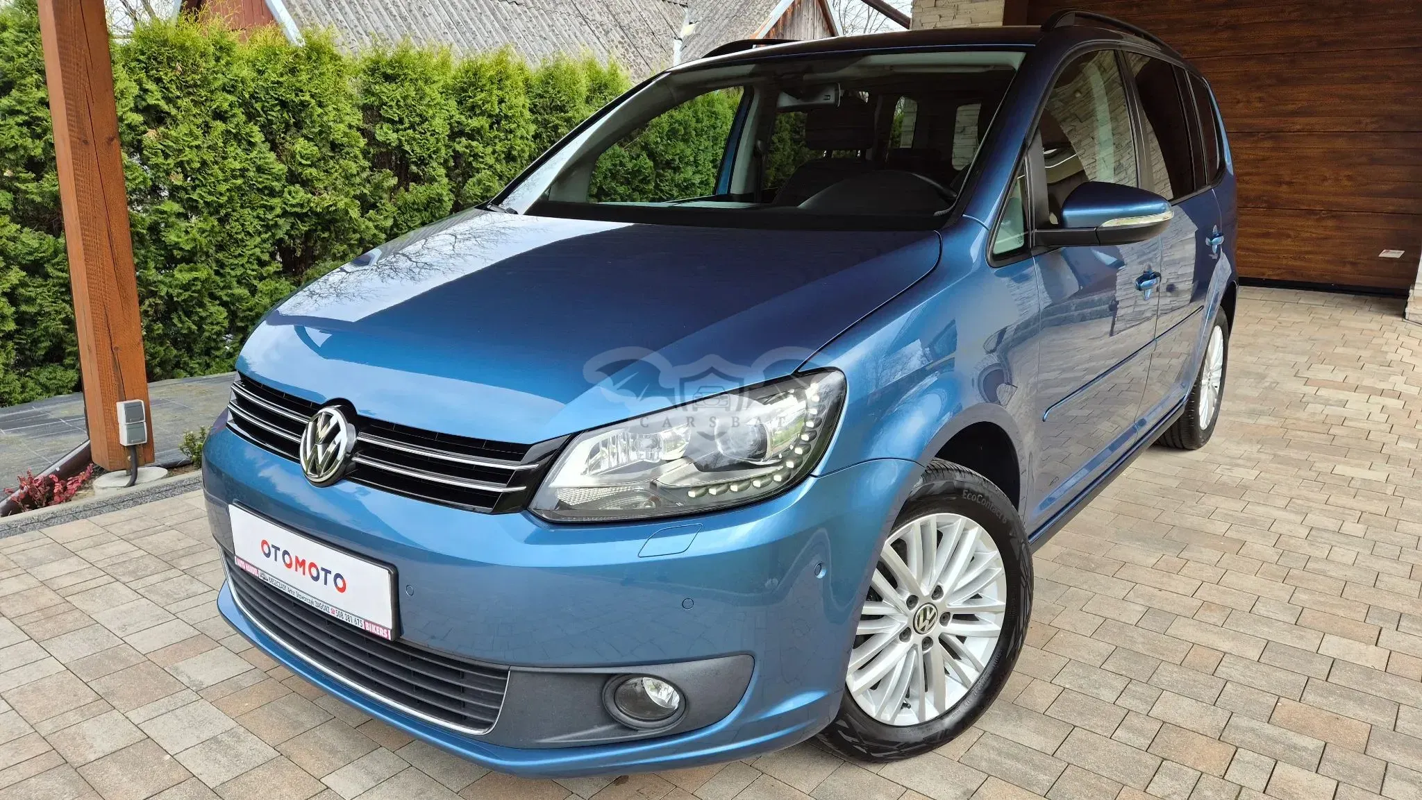 Volkswagen Touran II 1.6 TDI DPF Highline 2015