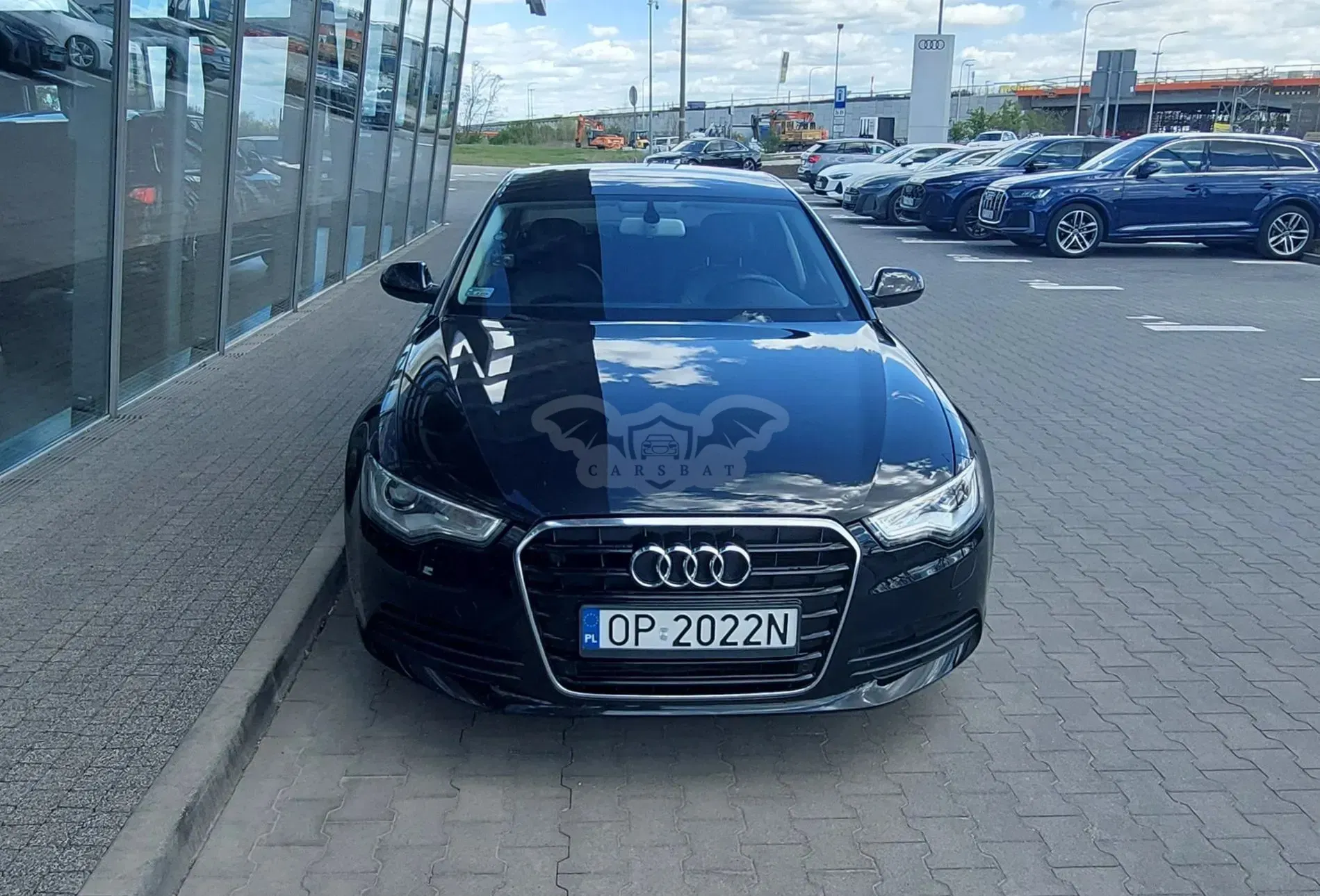 Audi A6 C7 2014