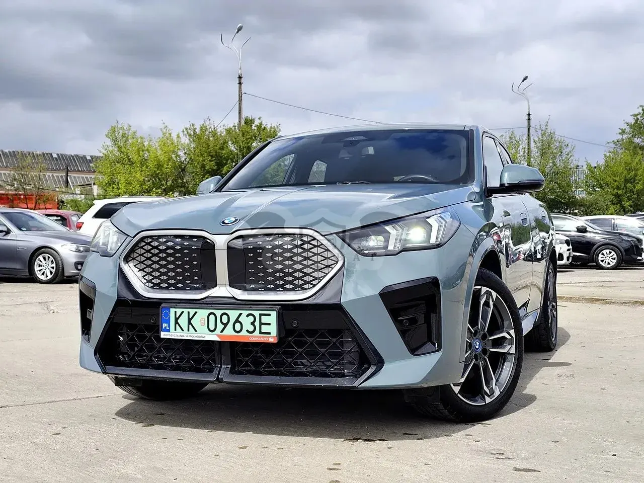 BMW iX2 xDrive30 66.5kWh M Sport 2024