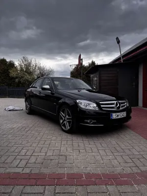 Mercedes-Benz C W204 220 CDI DPF Automatik Avantgarde 2007