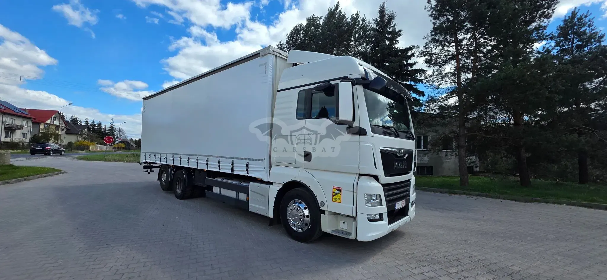 MAN TGX 2019