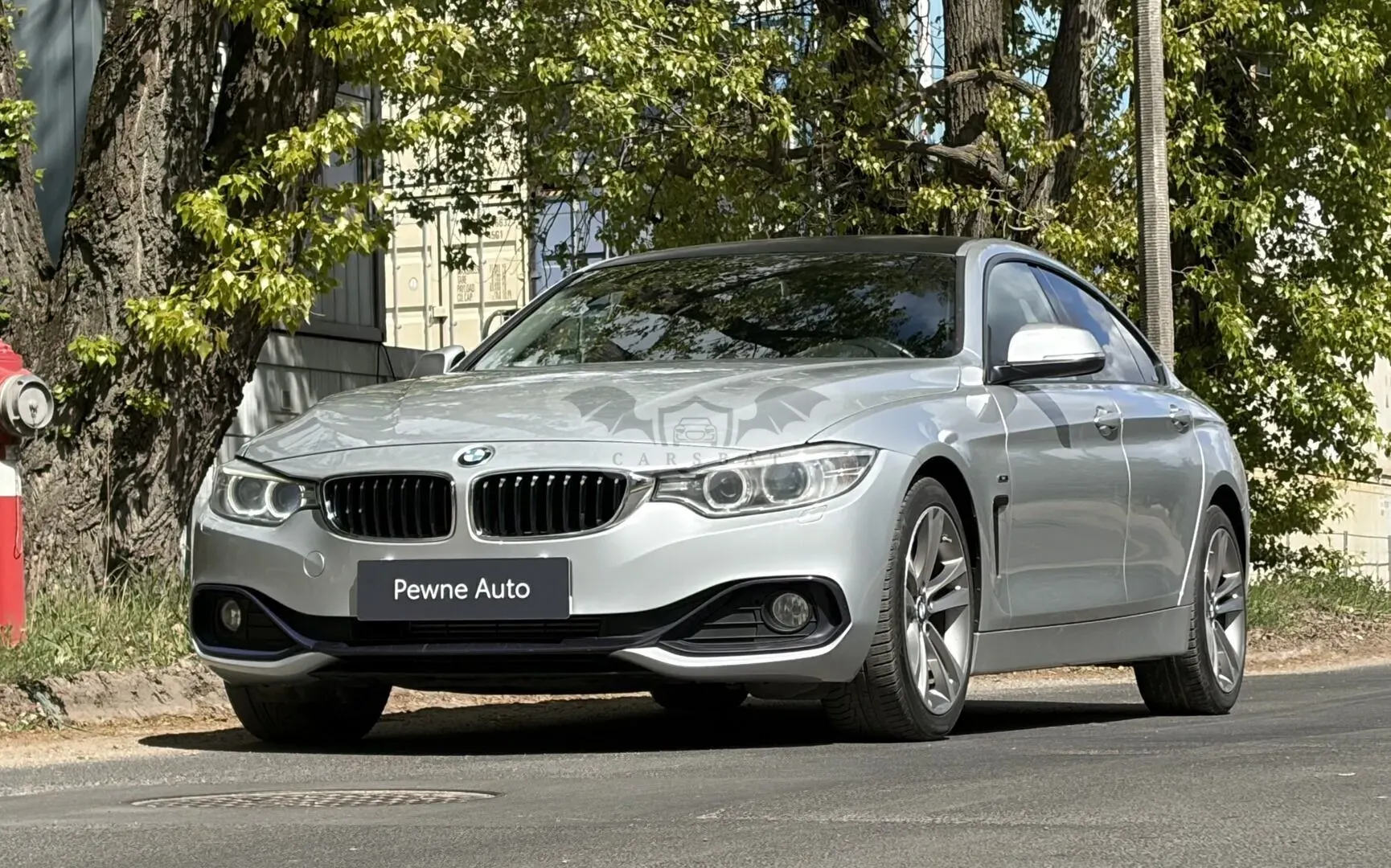 BMW 4 Series I F32/F33/F82 420d Luxury Line 2014