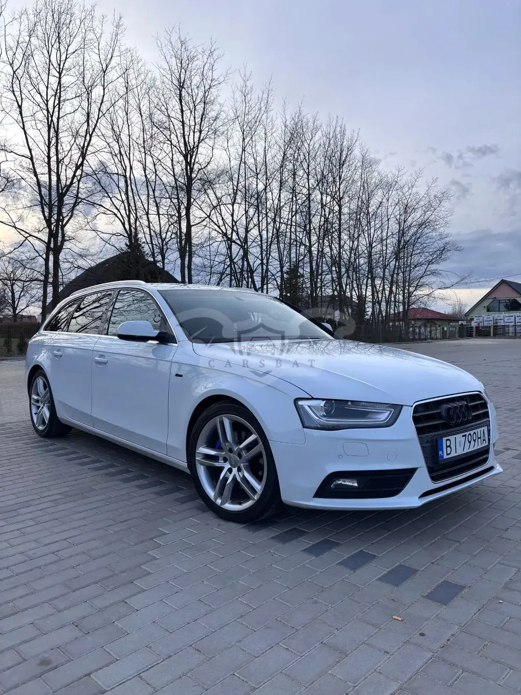 Audi A4 B8 2.0 TDI DPF S line Sportpaket 2014