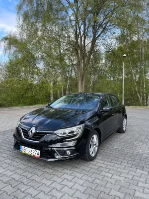 Renault Megane IV ENERGY TCe 100 LIMITED 2017