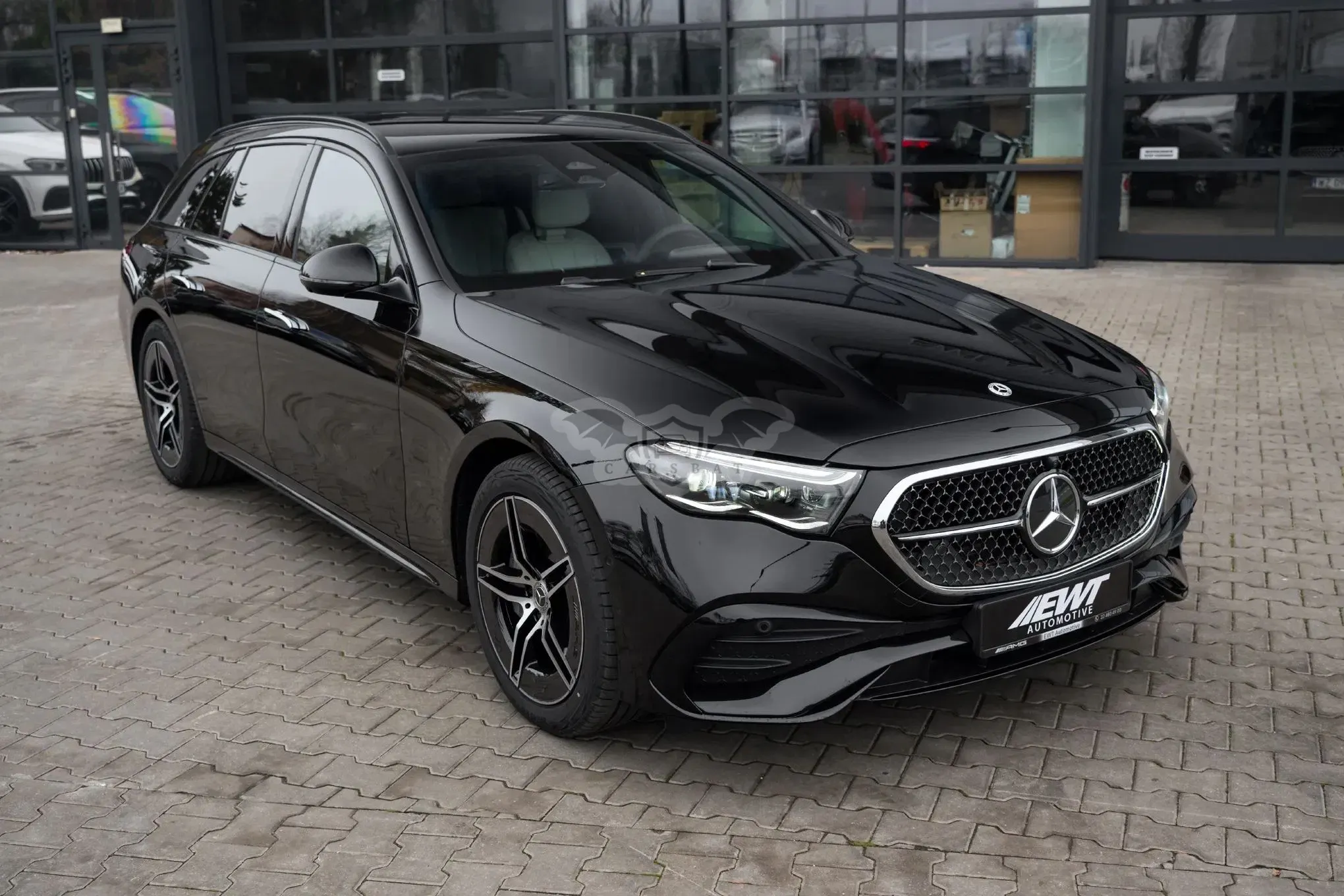 Mercedes-Benz E W214 220 d mHEV 4-Matic AMG 9G-Tronic 2025