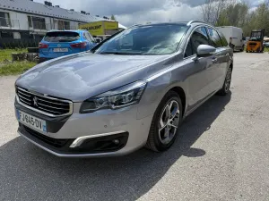 Peugeot 508 I BlueHDi 180 EAT6 Stop&Start Allure 2018