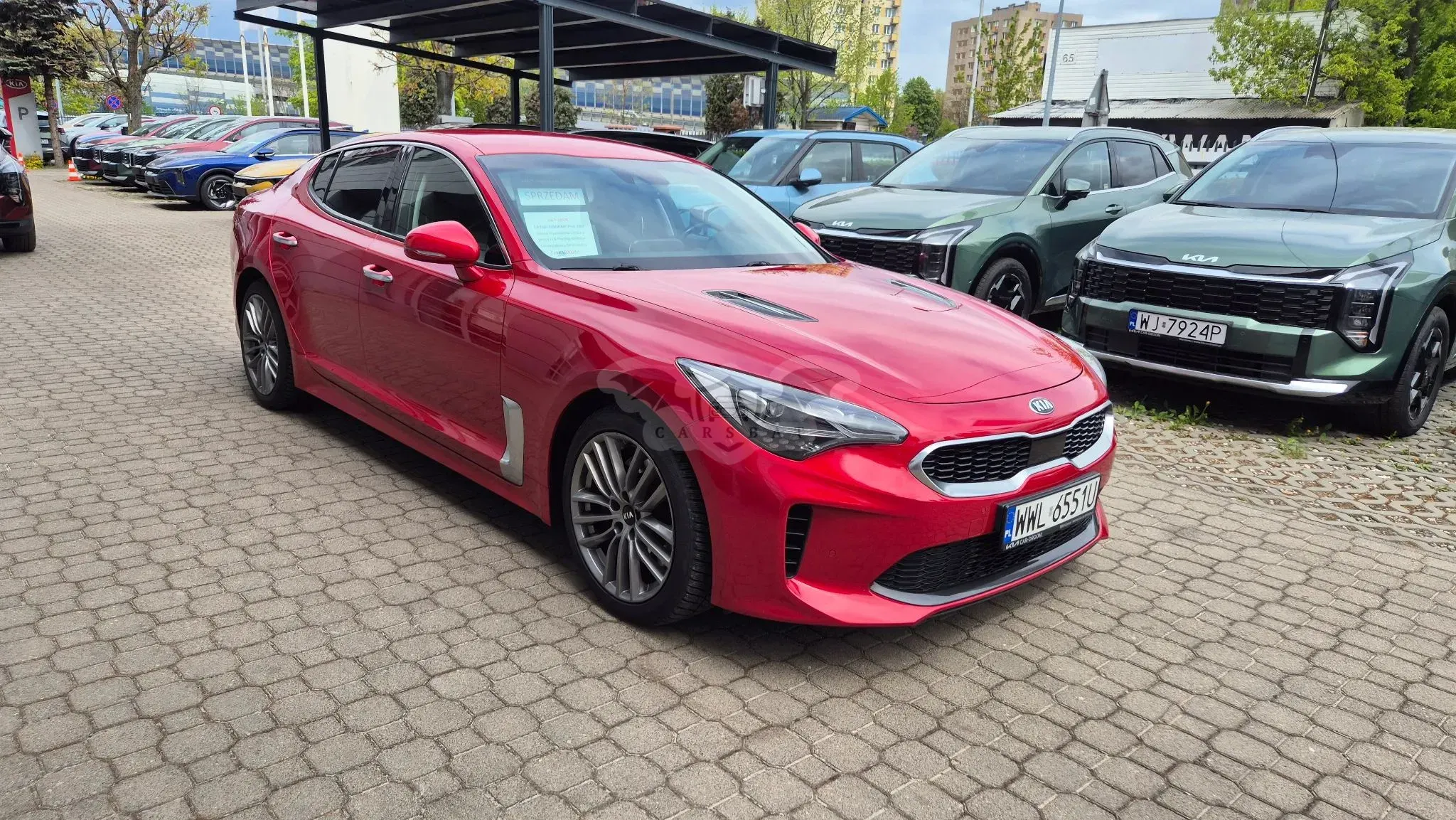 Kia Stinger 2.0 T-GDI L 2019