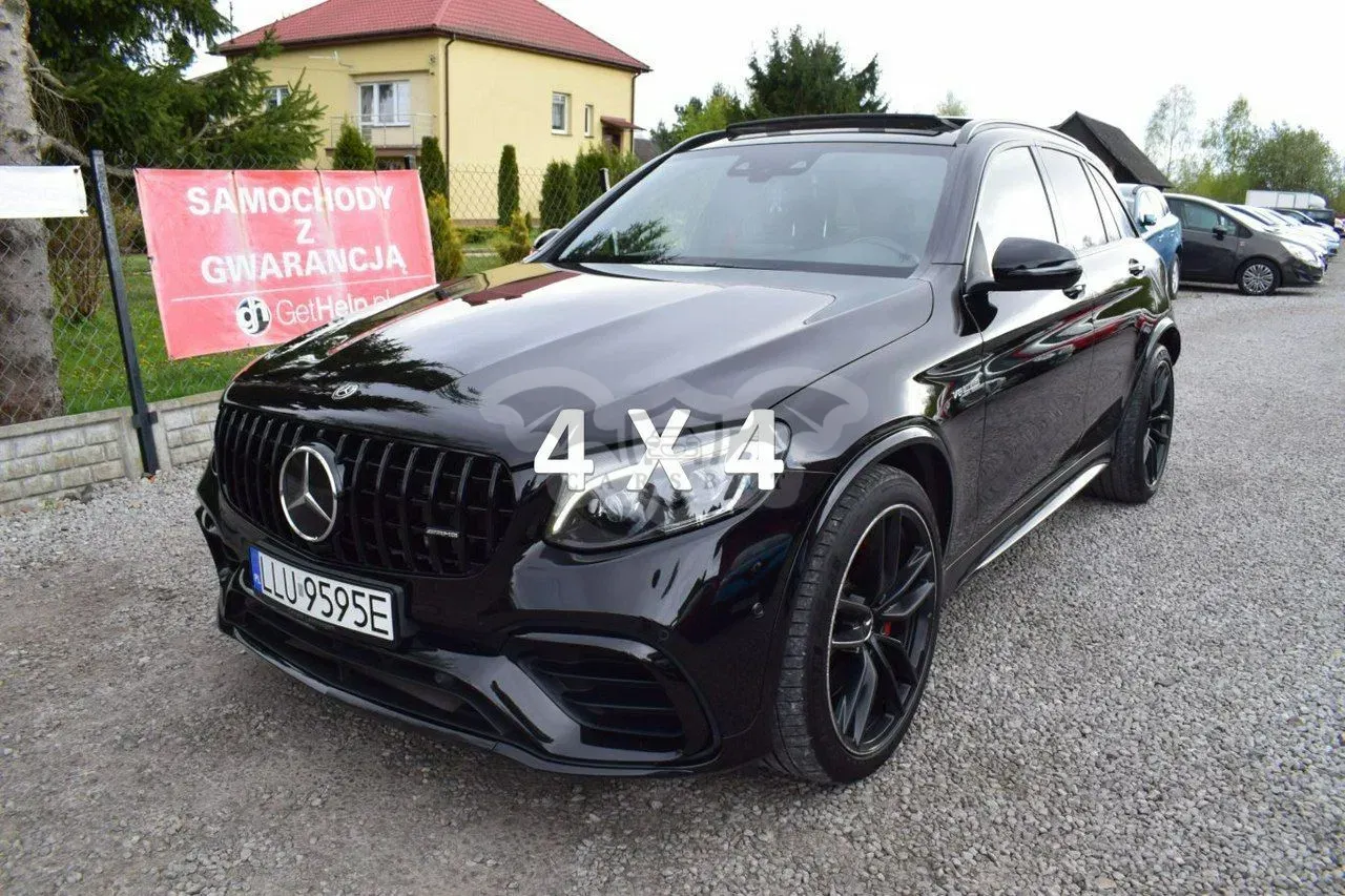 Mercedes-Benz GLC I AMG 63 4Matic+ AMG Speedshift MCT 2018