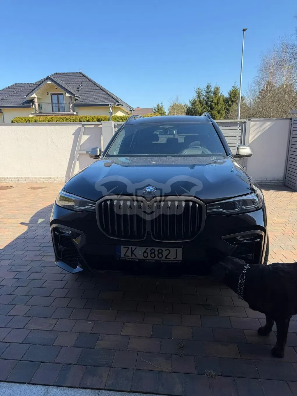 BMW X7 G07 M50d sport 2020