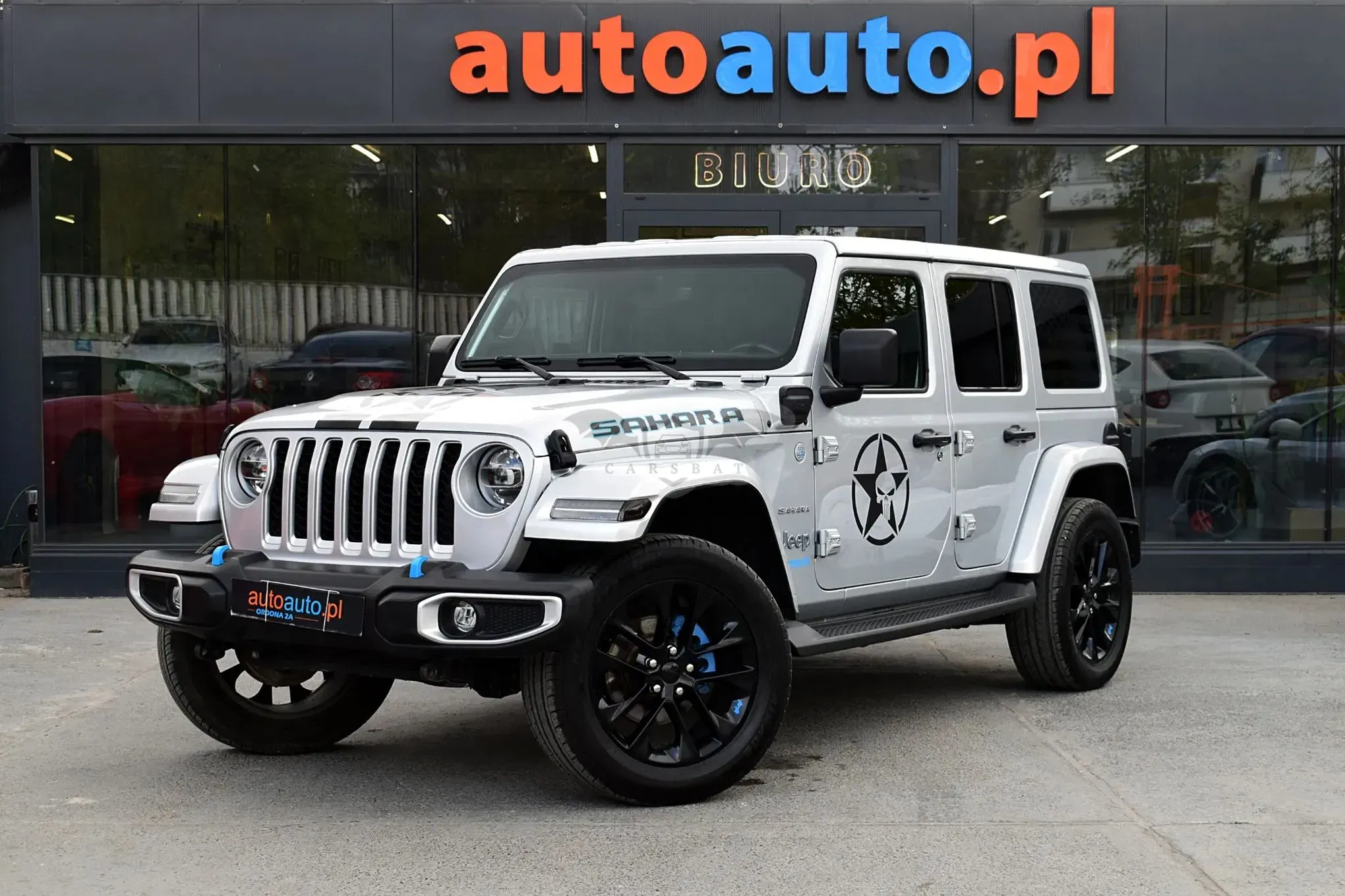 Jeep Wrangler IV Unlimited 2.0 Turbo PHEV 4xe Sahara 2022