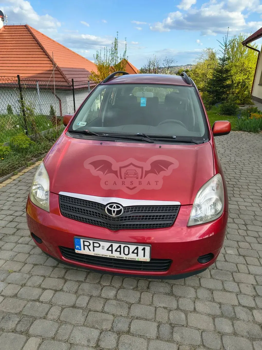 Toyota Corolla Verso 1.6 Terra 2001