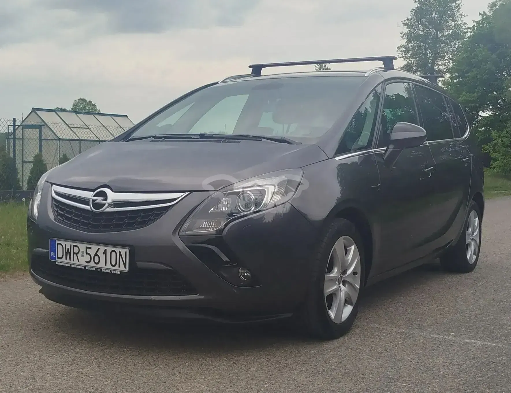 Opel Zafira C Tourer 1.4 Turbo Sport 2012