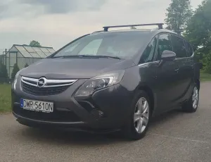 Opel Zafira C Tourer 1.4 Turbo Sport 2012
