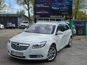Opel Insignia A 2.0 CDTI 4x4 2011