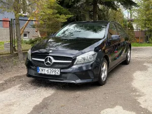 Mercedes-Benz A W176 180 d BlueEFFICIENCY Edition Style 2016