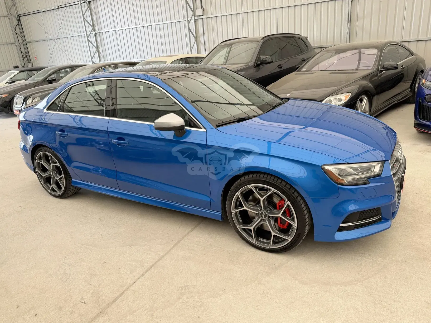 Audi S3 8V 2.0 TFSI Quattro S tronic 2017