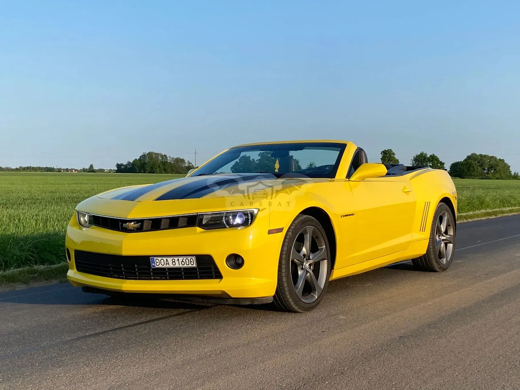 Chevrolet Camaro 3.6 V6 Convertible 2LT 2014