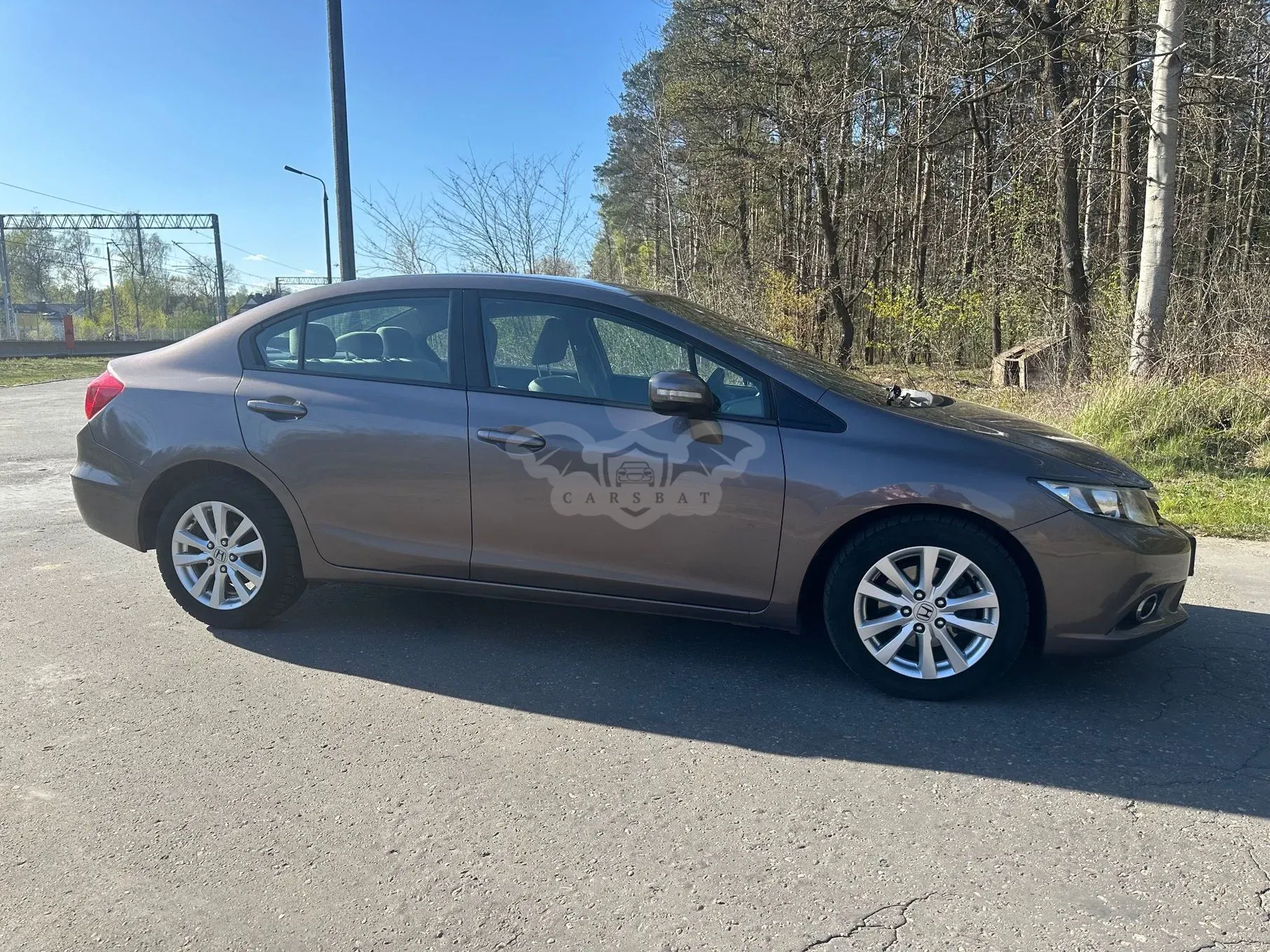 Honda Civic IX 1.8 Comfort 2014
