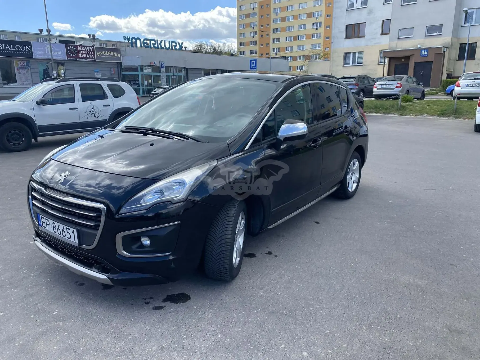 Peugeot 3008 I e-HDi 115 ETG6 Stop&Start Active 2014