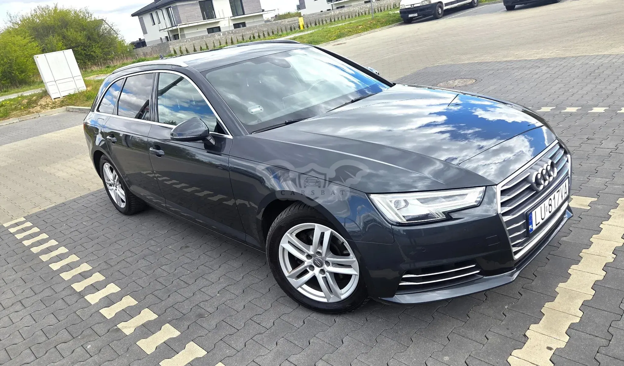 Audi A4 B9 2.0 TFSI ultra S tronic sport 2017