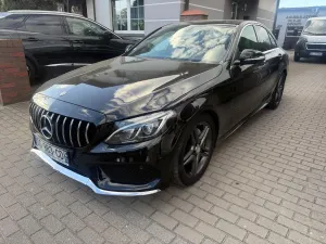 Mercedes-Benz C W205 220 (BlueTEC) d 7G-TRONIC AMG Line 2015