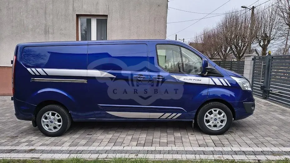 Ford Transit Custom 2016