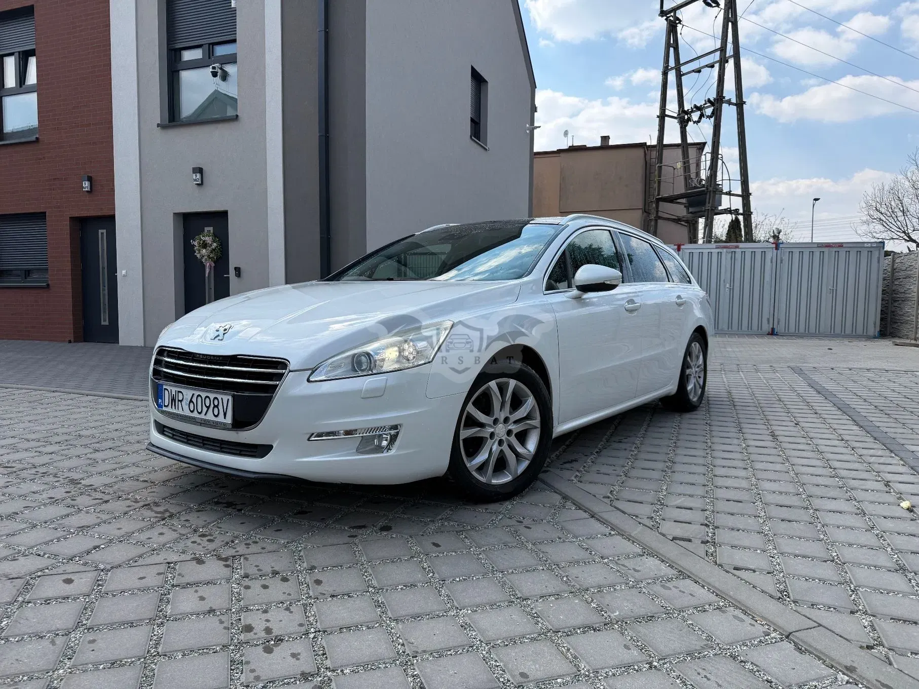 Peugeot 508 I 2011