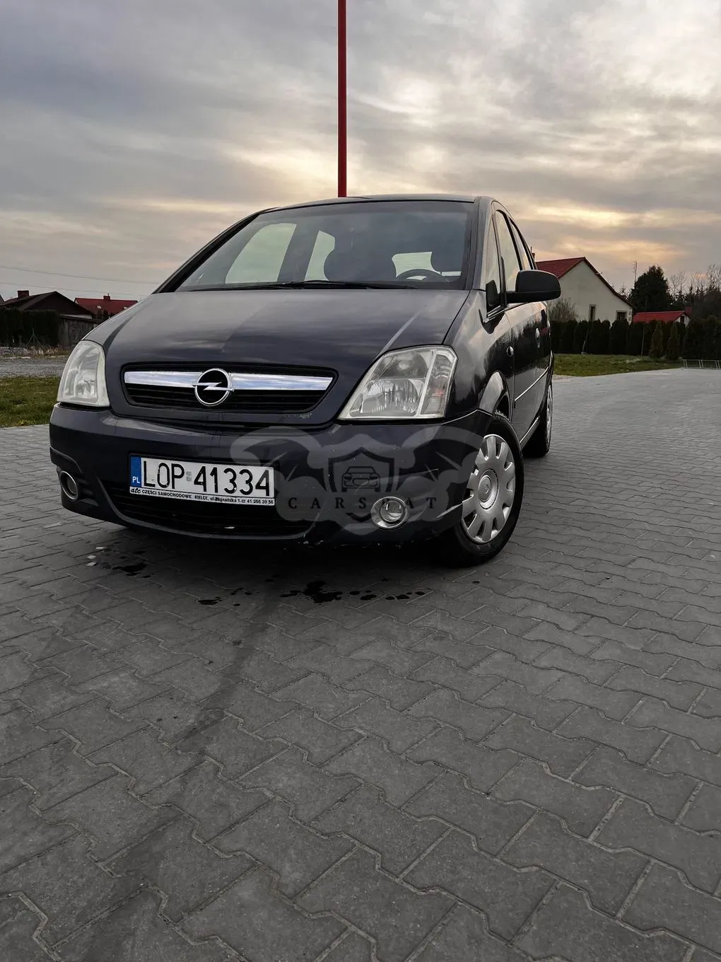 Opel Meriva I 1.7 CDTI Cosmo 2006