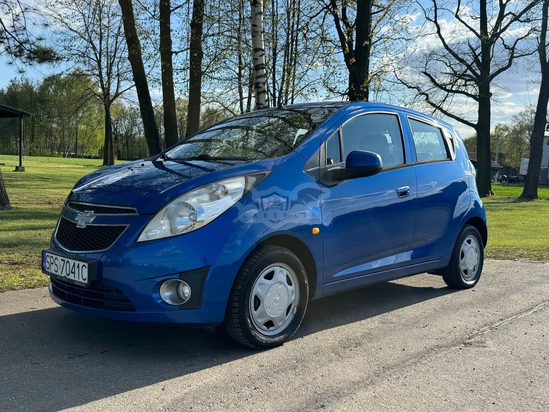 Chevrolet Spark 1.0 LT 2011