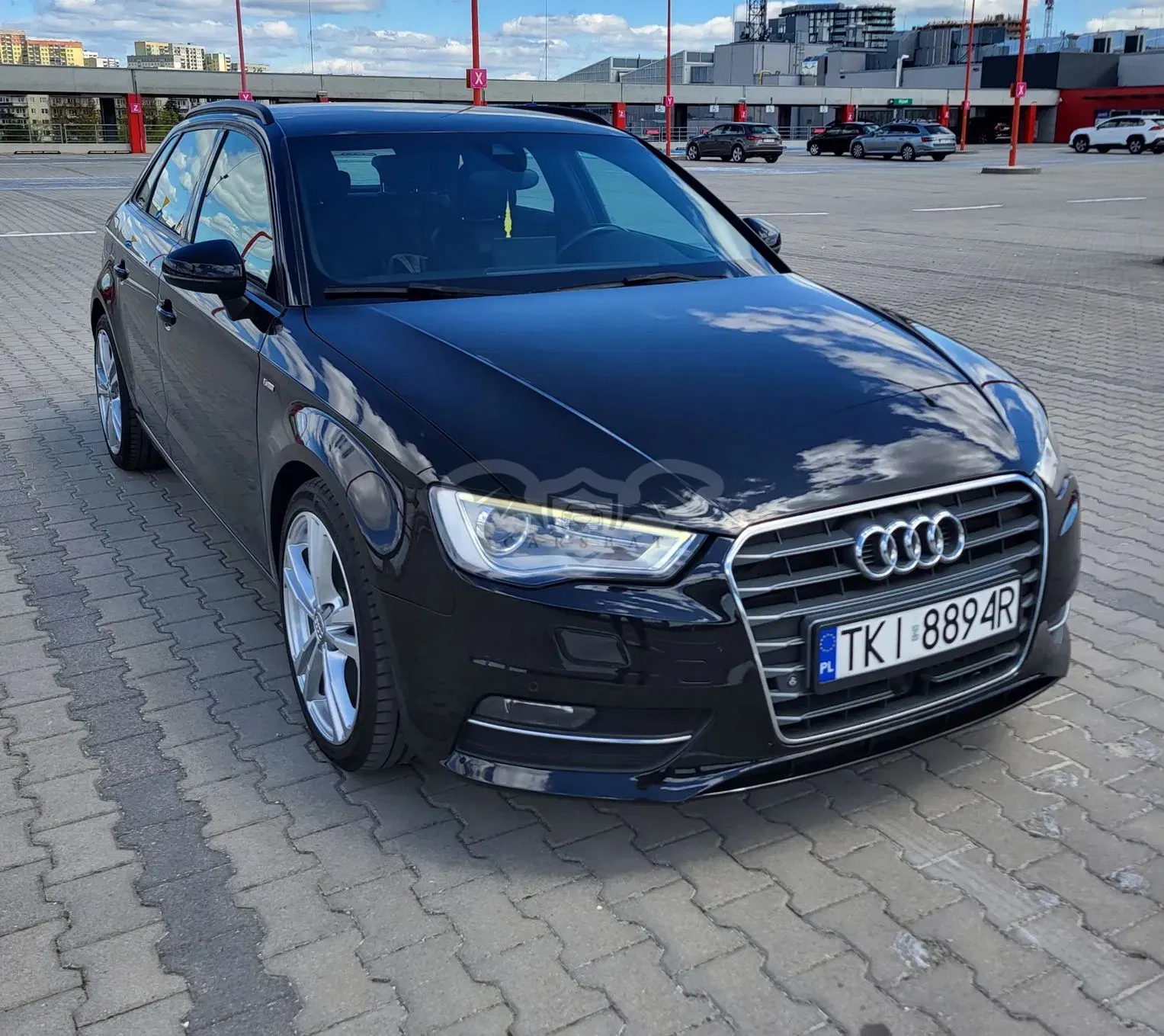 Audi A3 8V 2.0 TDI S tronic S line Sportpaket 2015