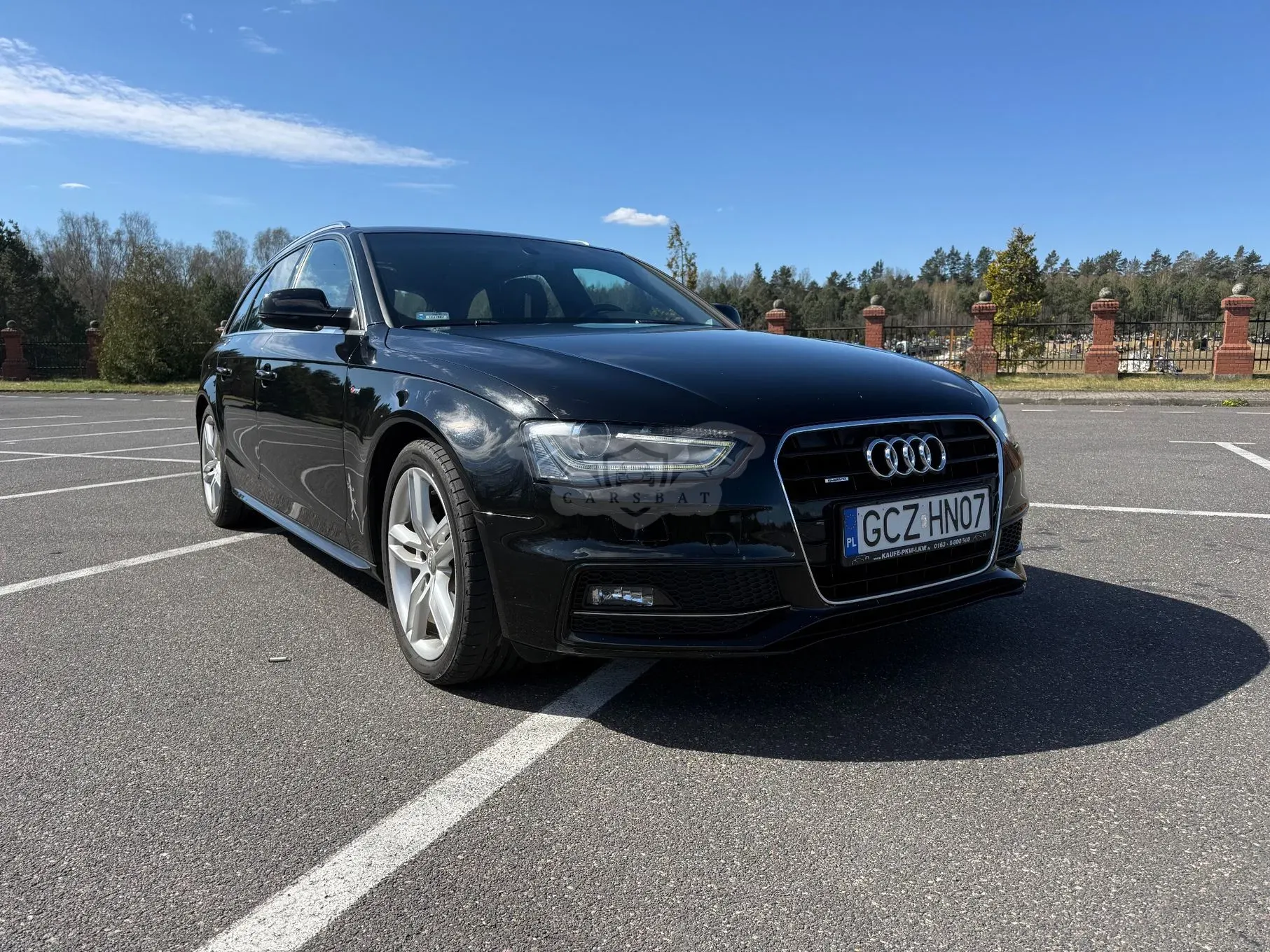 Audi A4 B8 2.0 TDI Quattro 2014